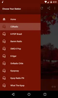 K-Pop Radios android App screenshot 0